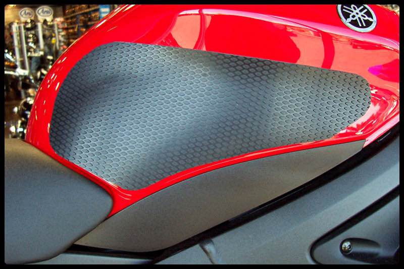 TechSpec Tank Grip Pads for the Yamaha YZF-R6 (03-05)  YZF-R6 S (06-10)