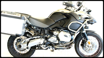 TechSpec Tank Grip Pads for the BMW R1200GS (04-12) / R1200GS adventure (06-13)