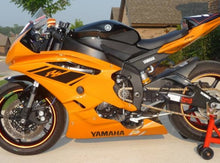 TechSpec Tank Grip Pads for the Yamaha YZF-R6 (06-07)