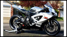 TechSpec TRACK DESIGN Tank Grip Pads for the Suzuki GSX-R600 / 750 (06-07)