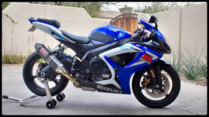 TechSpec TRACK DESIGN Tank Grip Pads for the Suzuki GSX-R600 / 750 (06-07)