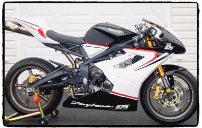 TechSpec Tank Grip Pads for the Triumph Daytona 675 (06-12) Street Triple (09-12)