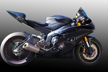 TechSpec Tank Extender and Tank Grip Pads for the Yamaha YZF-R6 (08-16)