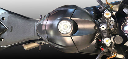 TechSpec Tank Extender and Tank Grip Pads for the Yamaha YZF-R6 (08-16)