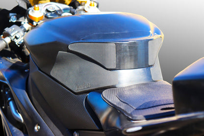 TechSpec Tank Extender and Tank Grip Pads for the Yamaha YZF-R6 (08-16)