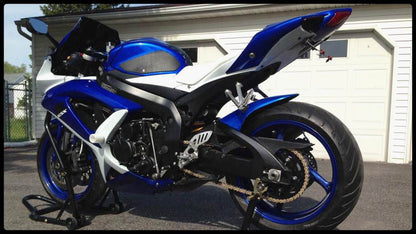 TechSpec Tank Grip Pads for the Suzuki GSX-R600 / 750 (08-10)