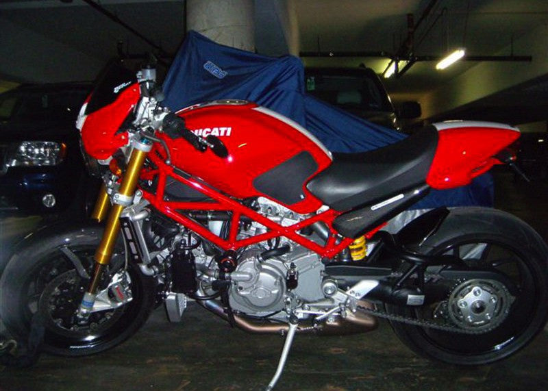 TechSpec Tank Grip Pads for the Ducati Monster (98-08)