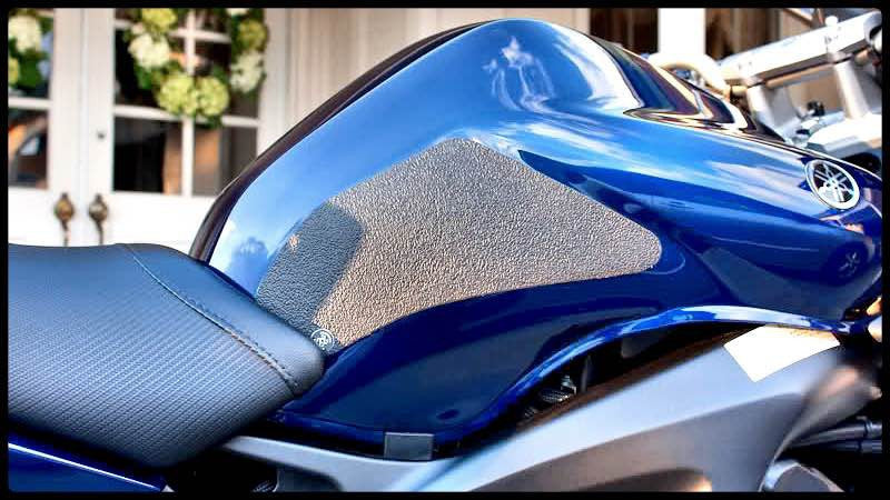 TechSpec Tank Grip Pads for the Yamaha FZ6 (04-09)