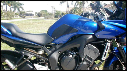 TechSpec Tank Grip Pads for the Yamaha FZ6 (04-09)