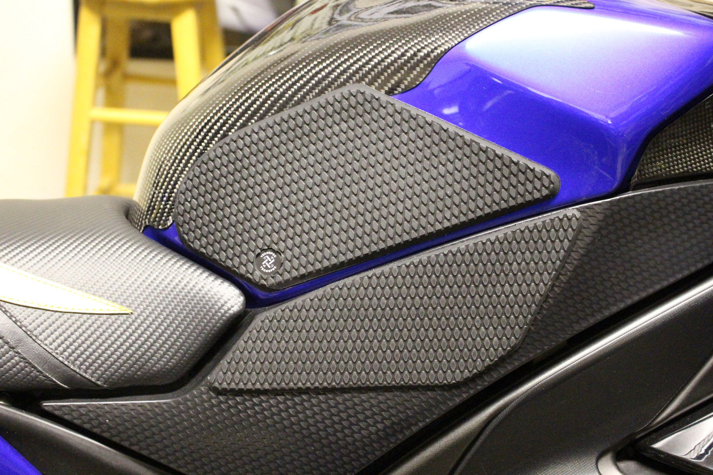 TechSpec Tank Grip Pads for the Yamaha YZF-R1 (09-15)