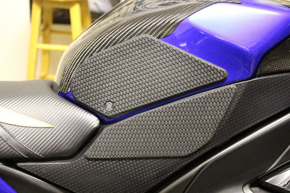 TechSpec Tank Grip Pads for the Yamaha YZF-R1 (09-15)