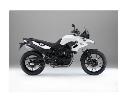 TechSpec Tank Grip Pads for the BMW F700 GS (14+)