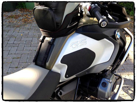 TechSpec Tank Grip Pads for the BMW R 1200 / 1250 GS adventure (14+)