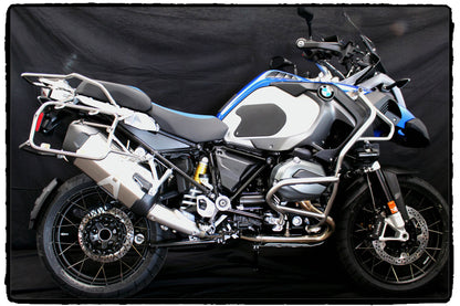 TechSpec Tank Grip Pads for the BMW R 1200 / 1250 GS adventure (14+)