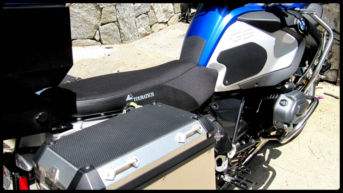 TechSpec Tank Grip Pads for the BMW R 1200 / 1250 GS adventure (14+)