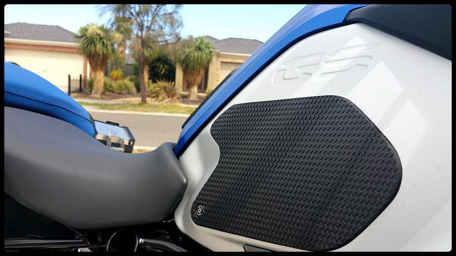 TechSpec Tank Grip Pads for the BMW R 1200 / 1250 GS adventure (14+)
