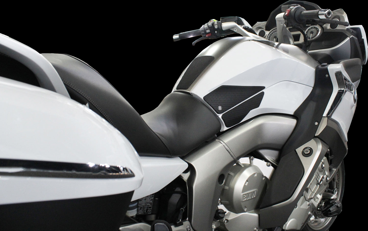 TechSpec Tank Grip Pads for the BMW K1600 GT / Bagger (2017+)