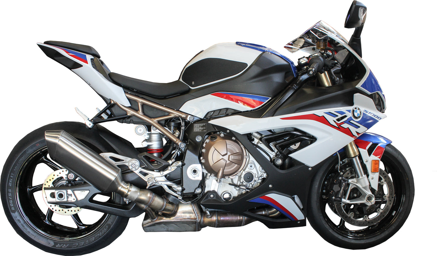 TechSpec Tank Grip Pads for the BMW S1000RR (2020+) / S1000R (2021+)