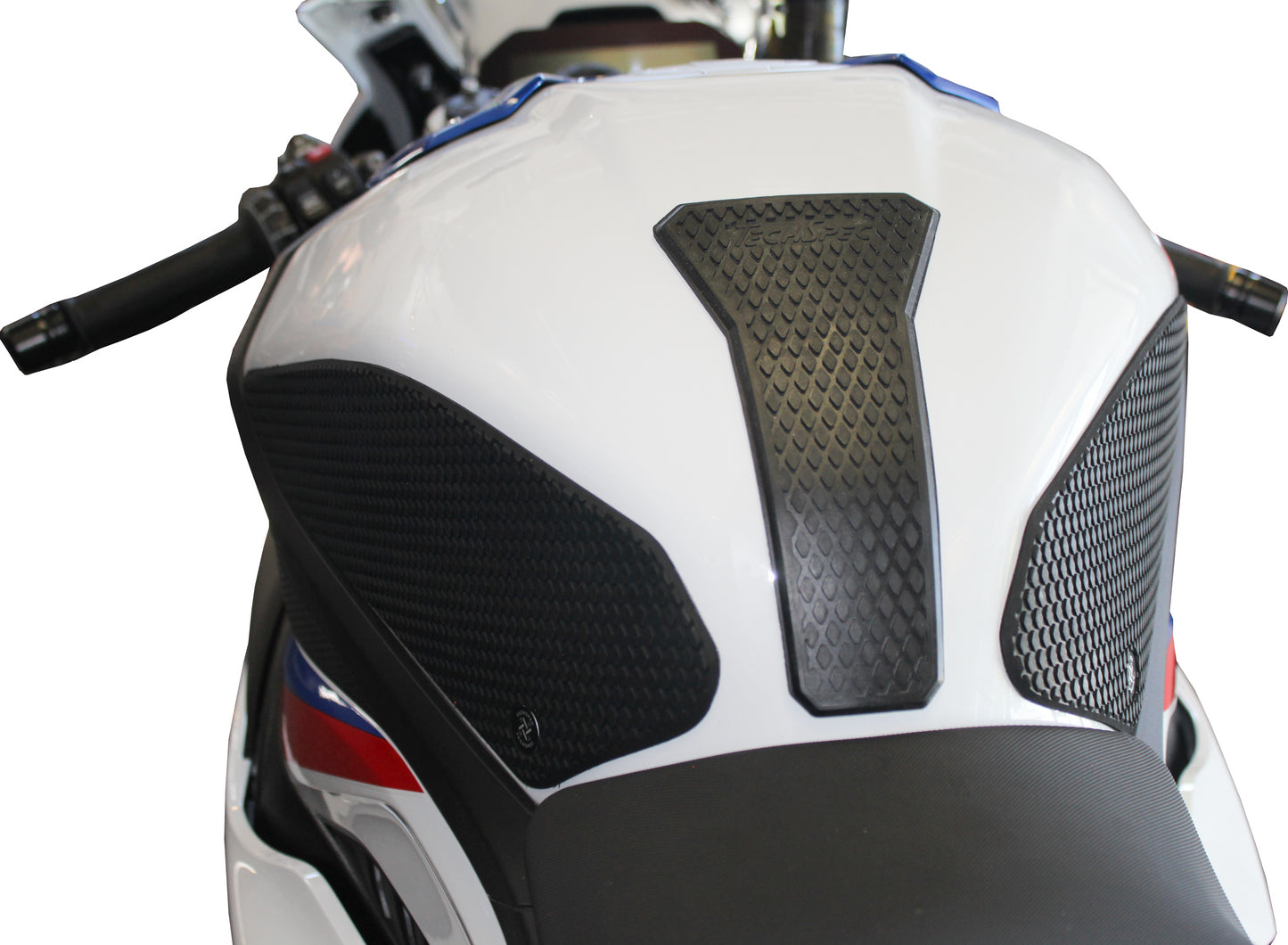 TechSpec Tank Grip Pads for the BMW S1000RR (2020+) / S1000R (2021+)