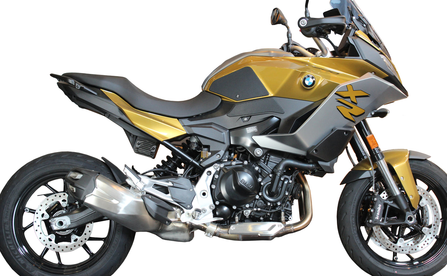 TechSpec Tank Grip Pads for the BMW F 900 XR (2020+)