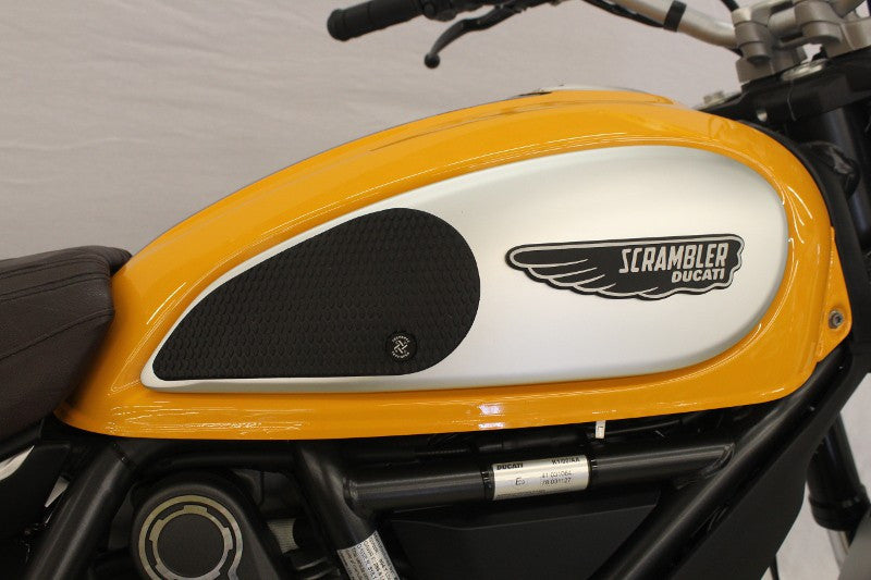TechSpec Tank Grip Pads for the Ducati Scrambler (15+)