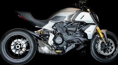 TechSpec Tank Grip Pads for the Ducati Diavel 1260 (2019+)