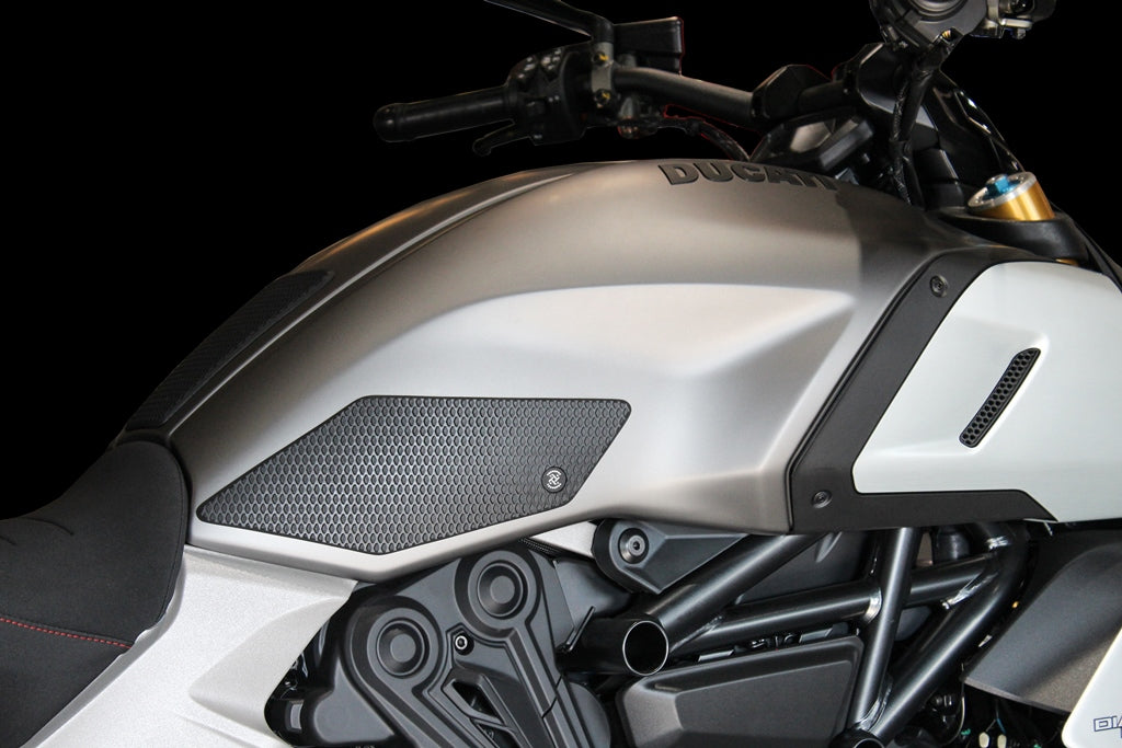 TechSpec Tank Grip Pads for the Ducati Diavel 1260 (2019+)