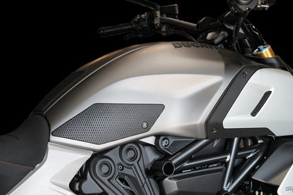 TechSpec Tank Grip Pads for the Ducati Diavel 1260 (2019+)