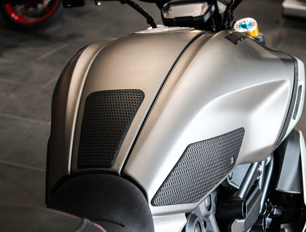 TechSpec Tank Grip Pads for the Ducati Diavel 1260 (2019+)
