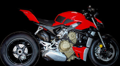 TechSpec Tank Grip Pads for the Ducati Streetfighter V4 / S