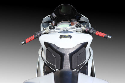 TechSpec Tank Extender and Tank Grip Pads for the Ducati Panigale V2 / 1299 / 1199 / 959 / 899