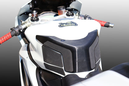 TechSpec Tank Extender and Tank Grip Pads for the Ducati Panigale V2 / 1299 / 1199 / 959 / 899