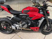 TechSpec Tank Grip Pads for the Ducati Streetfighter V2 (22-24)