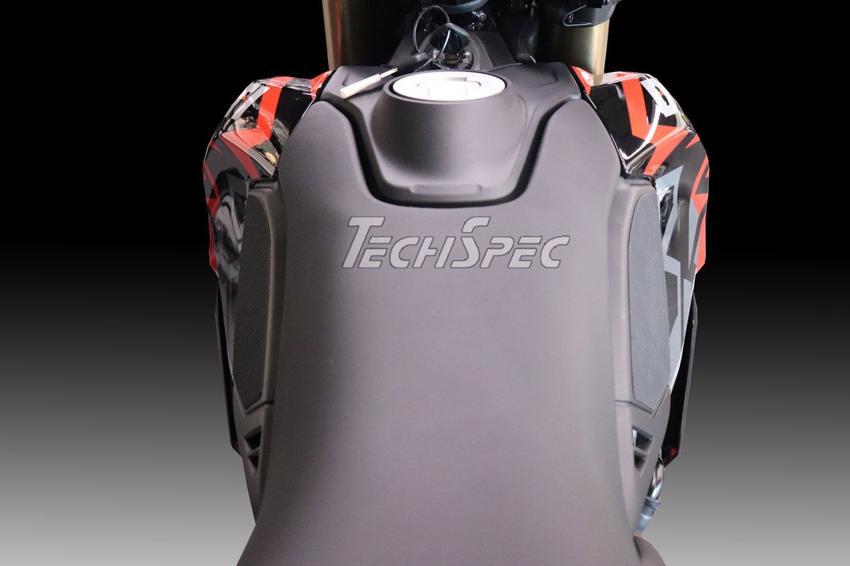 TechSpec Tank Grip Pads for the Ducati Hypermotard 698 Mono (2024+)