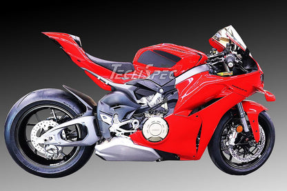 TechSpec Tank Grip Pads for the Ducati Panigale V4 (2025+)