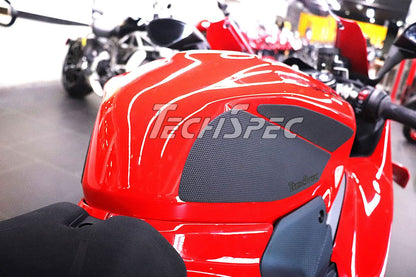 TechSpec Tank Grip Pads for the Ducati Panigale V4 (2025+)
