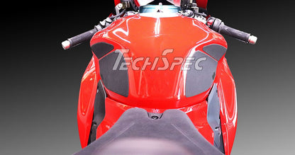 TechSpec Tank Grip Pads for the Ducati Panigale V4 (2025+)