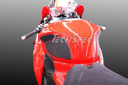 TechSpec Tank Grip Pads for the Ducati Panigale V4 (2025+)