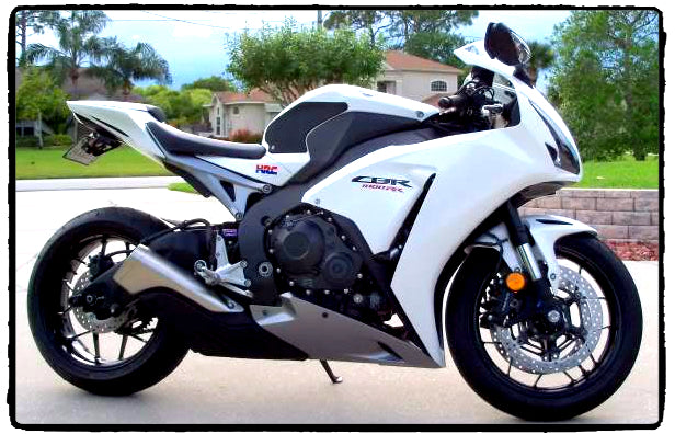 TechSpec Tank Grip Pads for the Honda CBR1000RR (2012-2016)