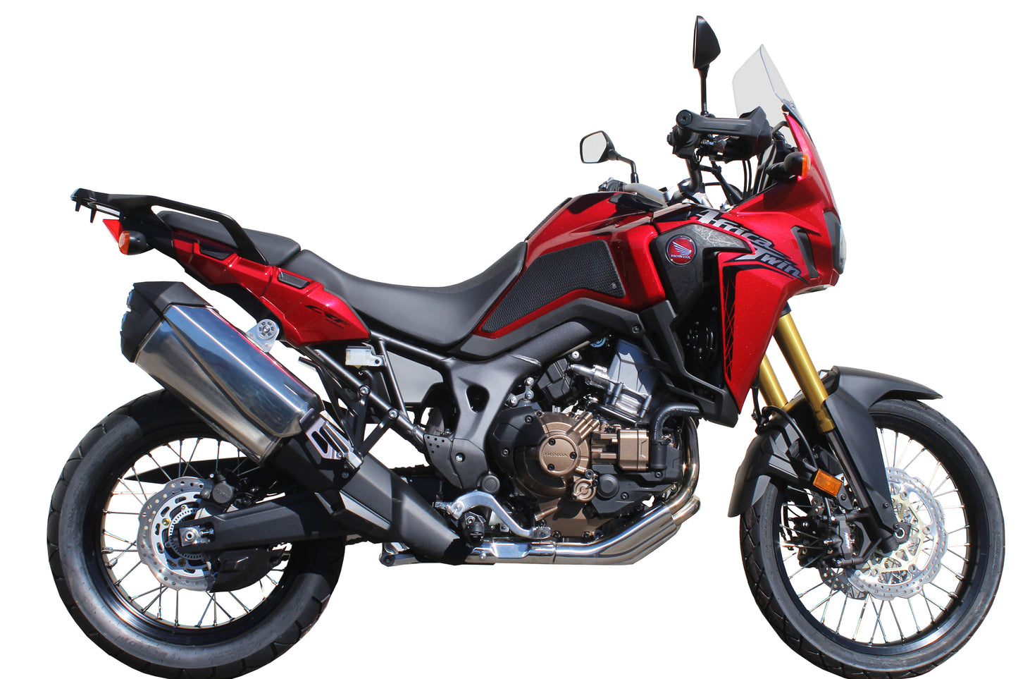 TechSpec Tank Grip Pads for the Honda Africa Twin 1000 (2016+)