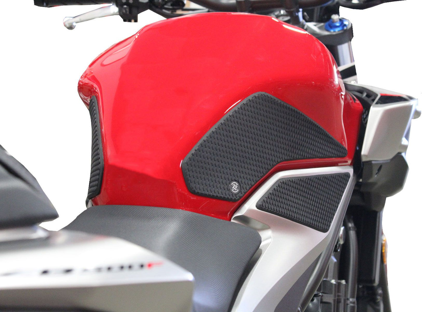 TechSpec Tank Grip Pads for the Honda CBR500R / CB500F (2019+)