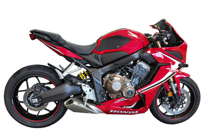 TechSpec Tank Grip Pads TRACK DESIGN for the Honda CBR650RR and CB650R (2019+)