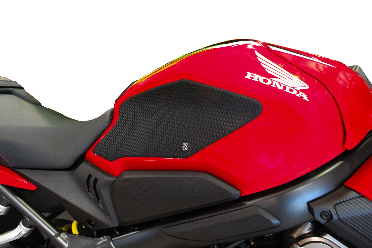 TechSpec Tank Grip Pads TRACK DESIGN for the Honda CBR650RR and CB650R (2019+)