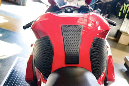 TechSpec SnakeSkin Tank Grip Pads for the Honda CBR600RR (2020+)
