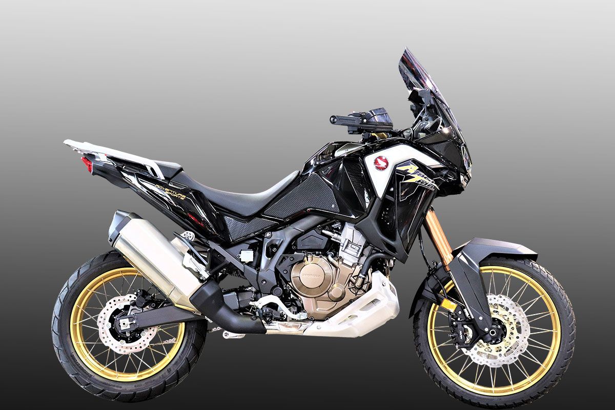 TechSpec Tank Grip Pads for the Honda Africa Twin 1100 Adventure (2021+)