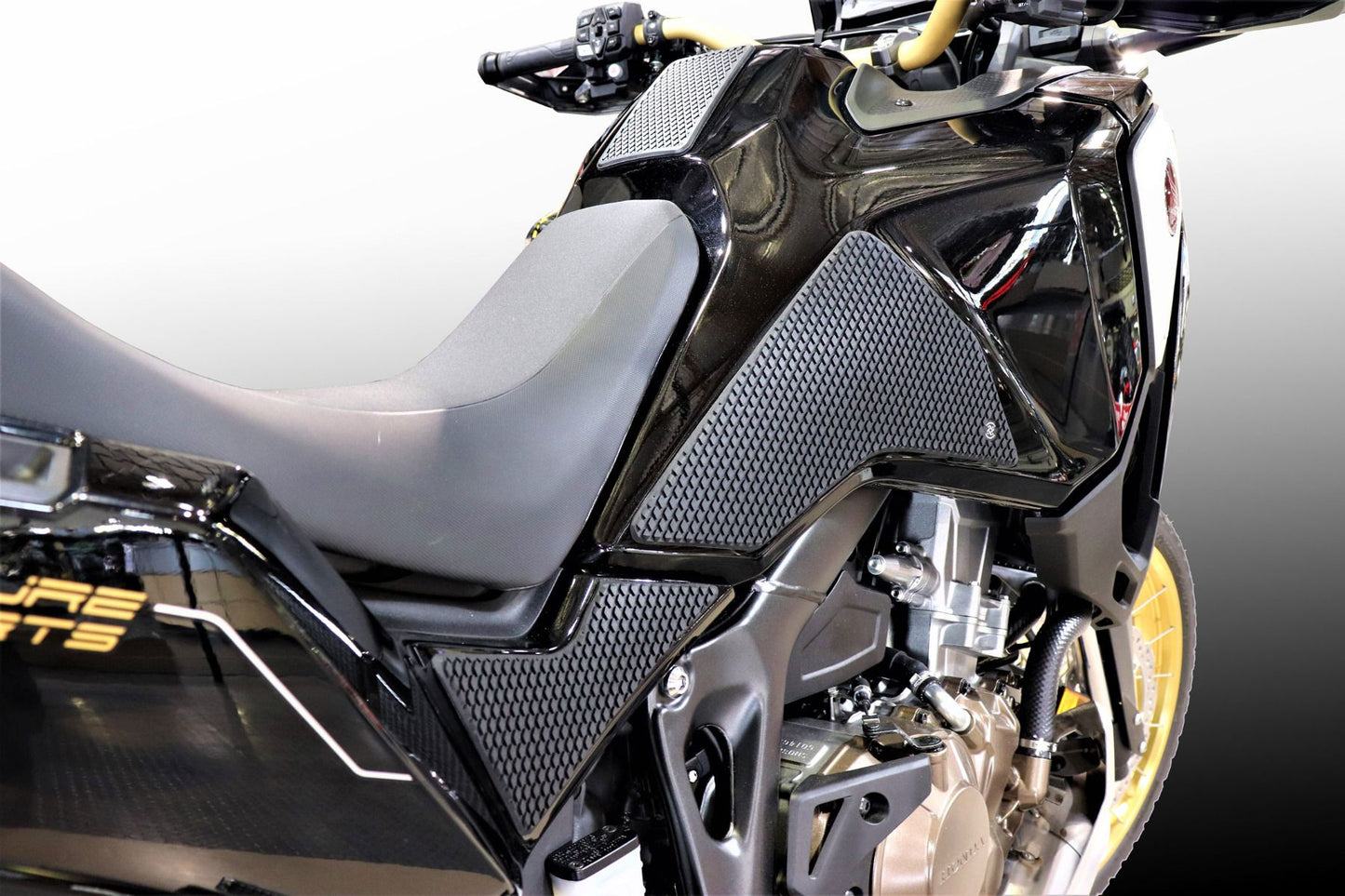 TechSpec Tank Grip Pads for the Honda Africa Twin 1100 Adventure (2021+)