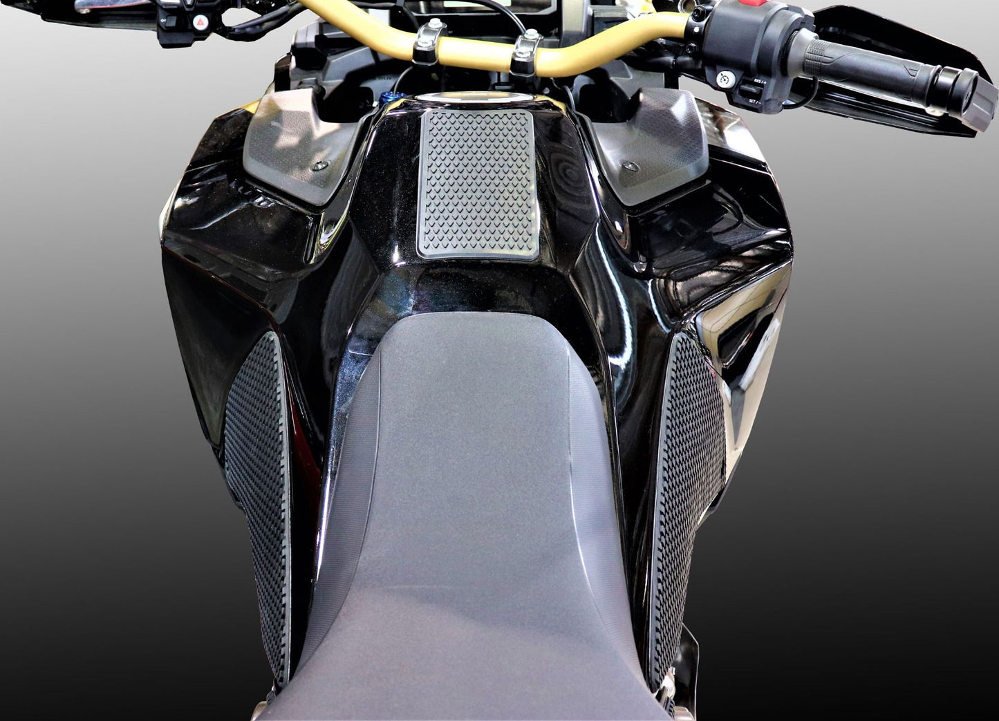 TechSpec Tank Grip Pads for the Honda Africa Twin 1100 Adventure (2021+)