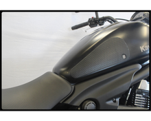 TechSpec Tank Grip Pads for the Kawasaki Vulcan (07+) Snake Skin Grips
