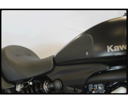 TechSpec Tank Grip Pads for the Kawasaki Vulcan (07+) Snake Skin Grips
