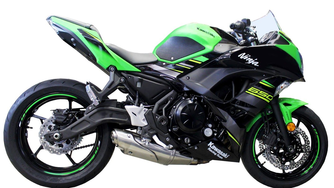 TechSpec Tank Grip Pads for the Kawaski Ninja 650